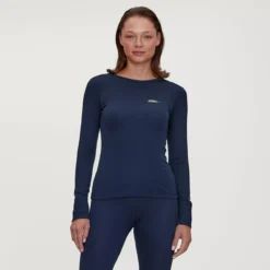 Lee Style 3 Chl Performance - Couche De Base Ă Col Rond