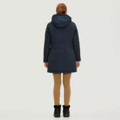 Chicoutimi - Manteau Le Plus Chaud Fabriqué Au Québec Femme 18 Chicoutimi - Manteau Le Plus Chaud Fabriqué Au Québec Femme -Lee Style 62457 eclblu 3