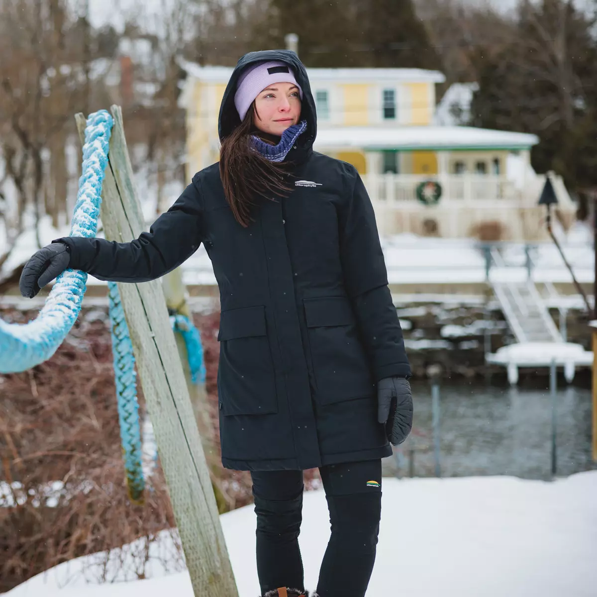 Chicoutimi - Manteau Le Plus Chaud Fabriqué Au Québec Femme 11 Chicoutimi - Manteau Le Plus Chaud Fabriqué Au Québec Femme - Image 9