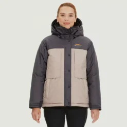 Galena - Manteau Court Isolé Pour Femme