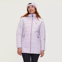 Prima - Manteau 3/4 Matelassé Compressible Femme -Lee Style 62485 lavfro