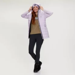 Prima - Manteau 3/4 Matelassé Compressible Femme -Lee Style 62485 lavfro 2