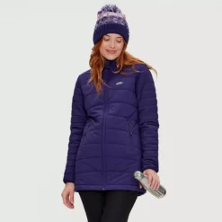 Lee Style 11 Prima - Manteau 3/4 Matelassé Compressible Femme