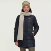 Louisa - Manteau Isolé Mi-long à Capuche Femme -Lee Style 62486 purebl