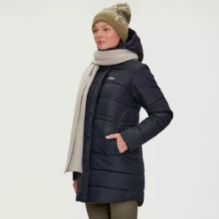 Louisa - Manteau Isolé Mi-long à Capuche Femme -Lee Style 62486 purebl 1