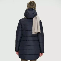 Louisa - Manteau Isolé Mi-long à Capuche Femme -Lee Style 62486 purebl 3