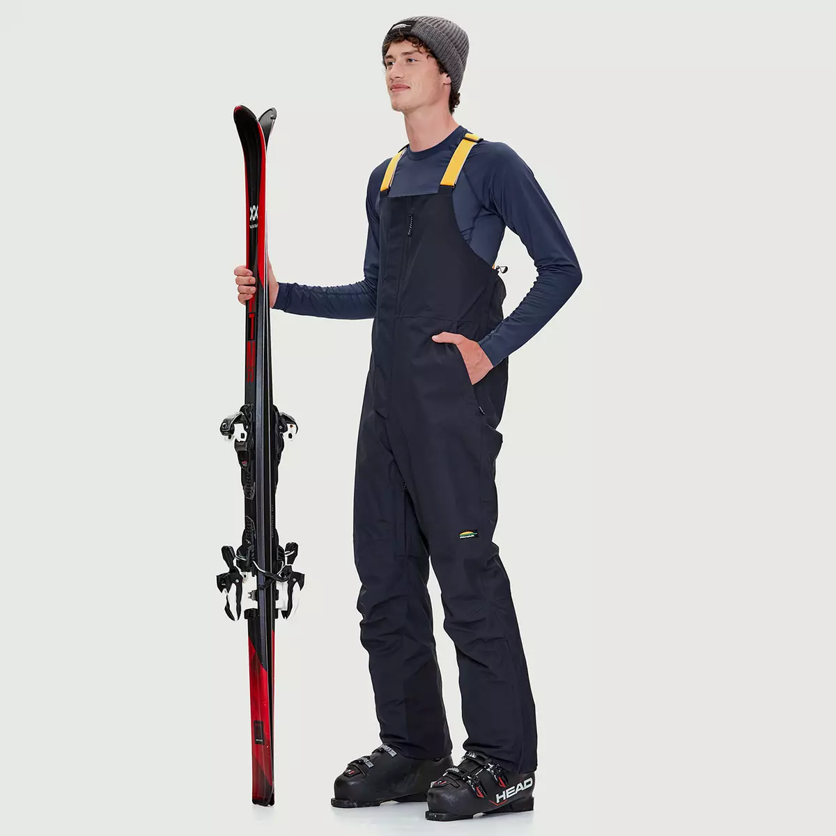 Jasper - Salopette De Ski Isolée Pour Homme 4 Jasper - Salopette De Ski Isolée Pour Homme - Image 2