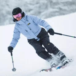 Chilly Jogger - Pantalon De Neige Pour Femme -Lee Style 62930 raven 5