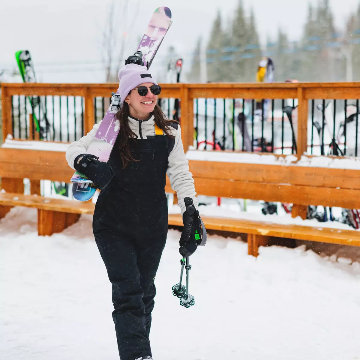 Jasper - Salopette De Ski Isolée Pour Femme 7 Jasper - Salopette De Ski Isolée Pour Femme - Image 5