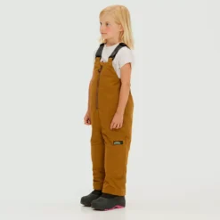 Willow - Salopette De Neige Pour Enfant -Lee Style 63422 tobac2 1