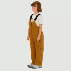 Willow - Salopette De Neige Junior 19 Willow - Salopette De Neige Junior -Lee Style 63423 tobac2 1