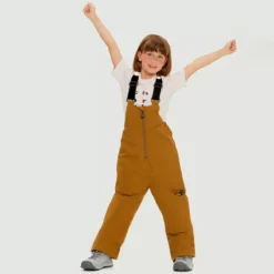 Willow - Salopette De Neige Junior 22 Willow - Salopette De Neige Junior -Lee Style 63423 tobac2 2