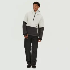 Saint-Laurent Anorak - Manteau De Ski Pour Homme -Lee Style 66637 fograv 2