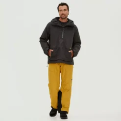 Saint-Laurent Anorak - Manteau De Ski Pour Homme -Lee Style 66637 raven 2