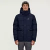 Foster - Parka Matelassé En Duvet Pour Homme -Lee Style 66656 NAVY