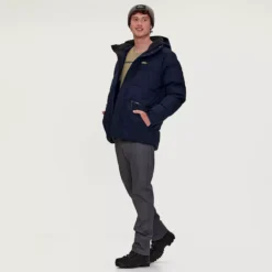 Foster - Parka Matelassé En Duvet Pour Homme -Lee Style 66656 NAVY 2