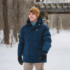 Foster - Parka Matelassé En Duvet Pour Homme -Lee Style 66656 NAVY 5