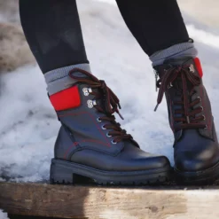 Amelia - Bottes D'hiver écoresponsable -Lee Style 72054 BLACK 5