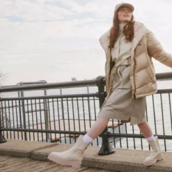 Ava - Bottes D'hiver écoresponsable -Lee Style 72056 BEIGE 7