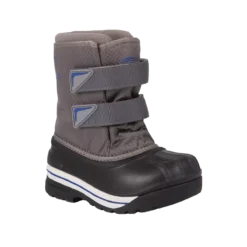 Athebyne - Bottes D'hiver Pour Tout-petit -Lee Style 73016 GREY 1
