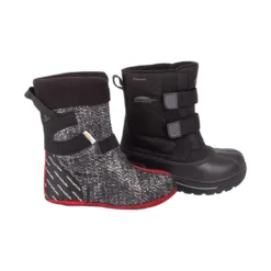 Altais - Bottes D'hiver Garçon -Lee Style 73083 BLACK 5
