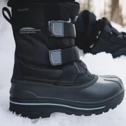 Altais - Bottes D'hiver Garçon -Lee Style 73083 BLACK 6