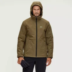 Montfort - Manteau Isolé à Capuchon Pour Homme -Lee Style 80369 rosem