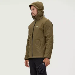 Montfort - Manteau Isolé à Capuchon Pour Homme -Lee Style 80369 rosem 1