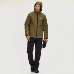 Montfort - Manteau Isolé à Capuchon Pour Homme -Lee Style 80369 rosem 2