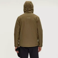 Montfort - Manteau Isolé à Capuchon Pour Homme -Lee Style 80369 rosem 3