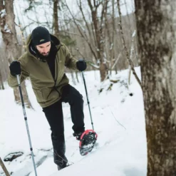 Montfort - Manteau Isolé à Capuchon Pour Homme -Lee Style 80369 rosem 6