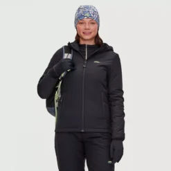 Montfort - Manteau Isolé à Capuchon Pour Femme -Lee Style 80976 purebl