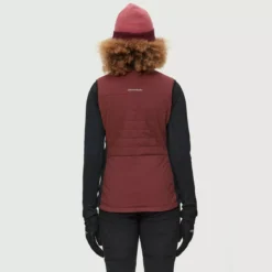 Solis - Veste Chauffante Sans Manches Avec Ewool® 18W Pour Femme -Lee Style 81315 blache 3