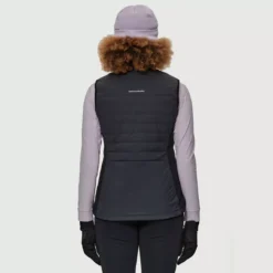 Solis - Veste Chauffante Sans Manches Avec Ewool® 18W Pour Femme -Lee Style 81315 raven 3