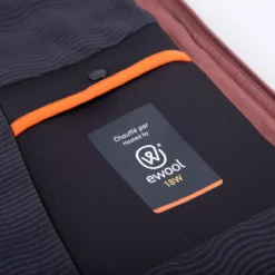 Solis - Veste Chauffante Sans Manches Avec Ewool® 18W Pour Femme -Lee Style 81315 raven 4