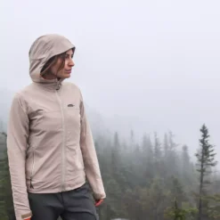 Samoa - Manteau Softshell Polyvalent -Lee Style 82409 TAN 7