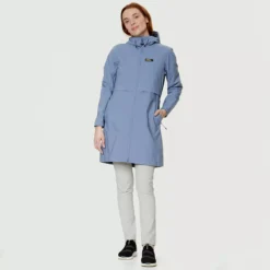 Stratus - Manteau Imperméable Long -Lee Style 82422 bluhaz