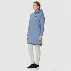 Stratus - Manteau Imperméable Long -Lee Style 82422 bluhaz 1