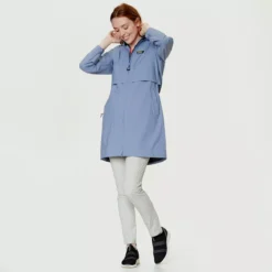 Stratus - Manteau Imperméable Long -Lee Style 82422 bluhaz 2