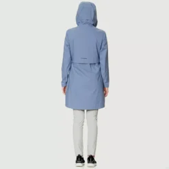 Stratus - Manteau Imperméable Long -Lee Style 82422 bluhaz 3