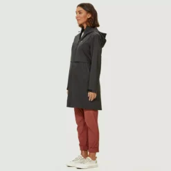 Stratus - Manteau Imperméable Long -Lee Style 82422 raven 1