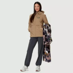 Stratus - Manteau De Pluie Imperméable Pour Femme -Lee Style 82423 OAK 2