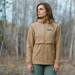 Stratus - Manteau De Pluie Imperméable Pour Femme -Lee Style 82423 OAK 4