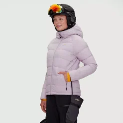 Diva - Doudoune Matelassée En Duvet Pour Femme 12 Diva - Doudoune Matelassée En Duvet Pour Femme -Lee Style 82430 lavfro 1