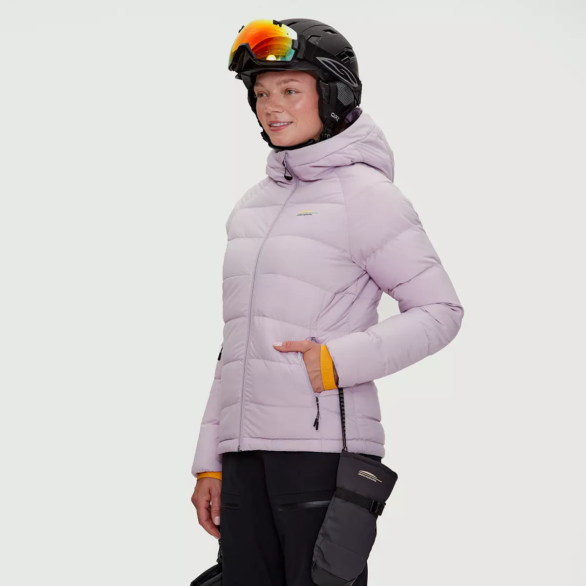 Diva - Doudoune Matelassée En Duvet Pour Femme 4 Diva - Doudoune Matelassée En Duvet Pour Femme - Image 3