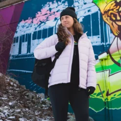 Diva - Doudoune Matelassée En Duvet Pour Femme 15 Diva - Doudoune Matelassée En Duvet Pour Femme -Lee Style 82430 lavfro 6