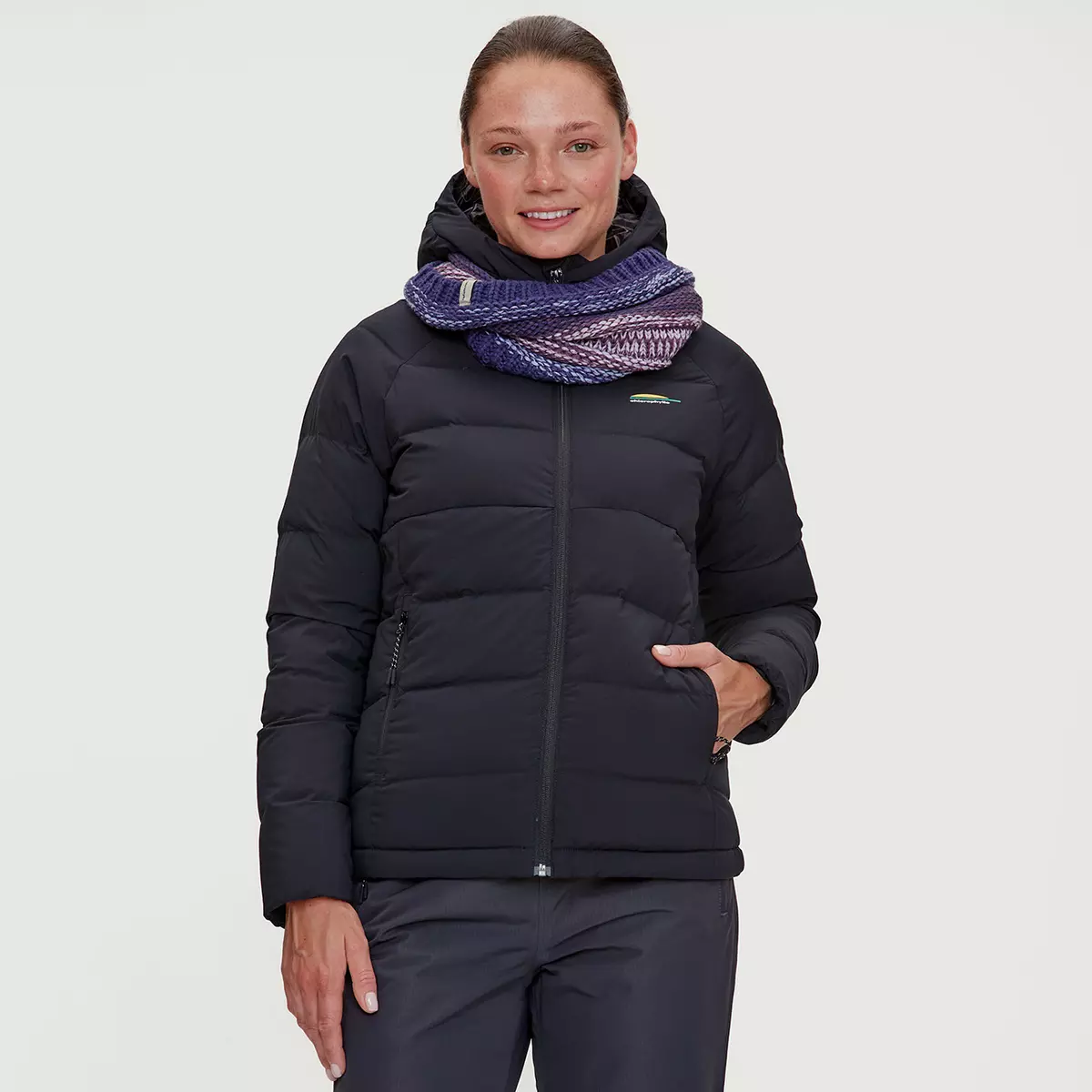 Diva - Doudoune Matelassée En Duvet Pour Femme 3 Diva - Doudoune Matelassée En Duvet Pour Femme - Image 2