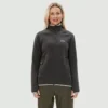 Ibis - Veste Polar Stormfleece à Col Haut Femme -Lee Style 82431 raven