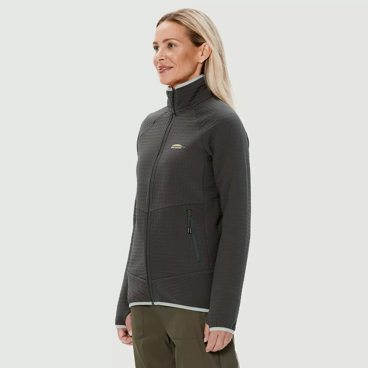 Ibis - Veste Polar Stormfleece à Col Haut Femme 4 Ibis - Veste Polar Stormfleece à Col Haut Femme - Image 2