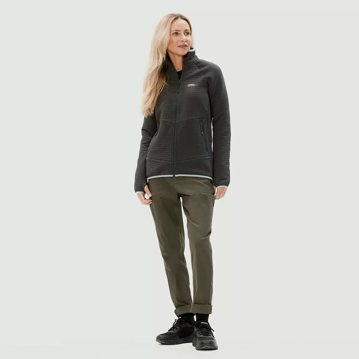 Ibis - Veste Polar Stormfleece à Col Haut Femme 5 Ibis - Veste Polar Stormfleece à Col Haut Femme - Image 3